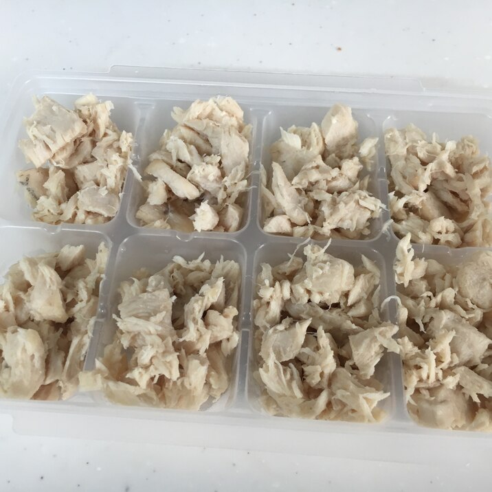 離乳食 後期 マグロのフリージングストック レシピ 作り方 By Kmama36 楽天レシピ